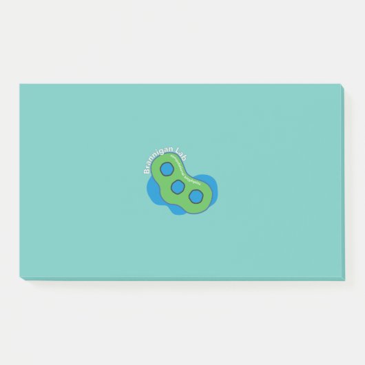 Nanoparticle Post-It Notes (Voorkant)