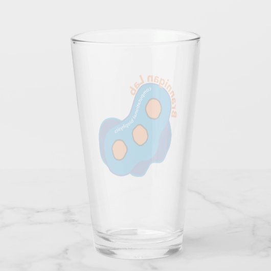 Nanopartikelglas Glas (Achterkant)