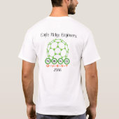 NanoQuest 2006 T-shirt (Achterkant)
