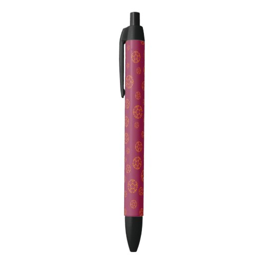 Nanoscience Fullerene Zwarte Inkt Pen (Top (Verticaal))