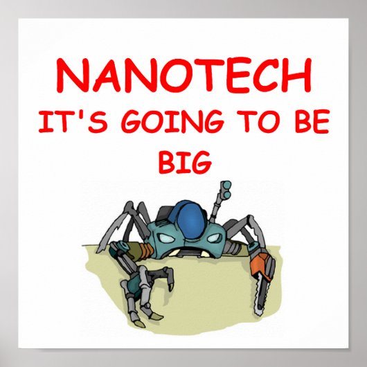 NANOTECH POSTER (Voorkant)