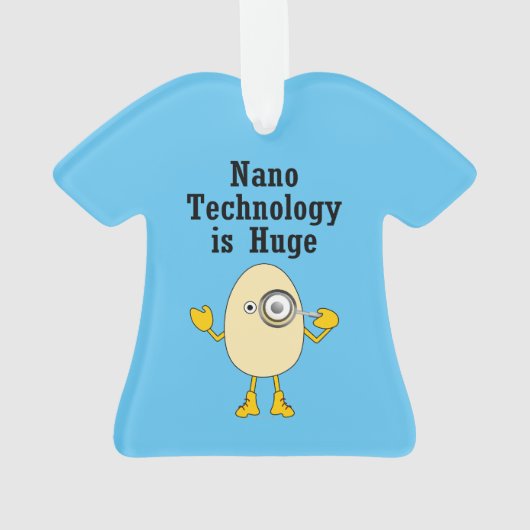 Nanotechnologie eierkop ornament (achterkant)