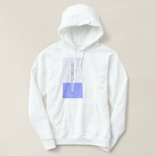 Nanotechnologie Hoodie (Design voorkant)