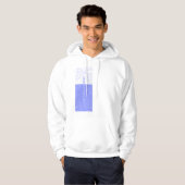 Nanotechnologie Hoodie (Voorkant volledig)