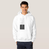 Nanotechnologie Hoodie (Voorkant volledig)