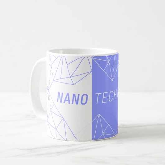 Nanotechnologie Koffiemok (Voorkant links)