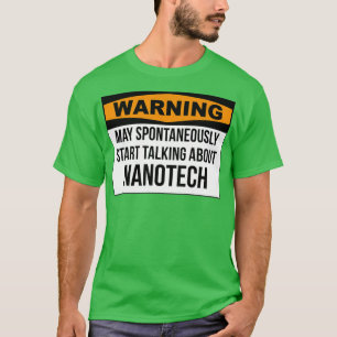 Nanotechnologie T-shirt
