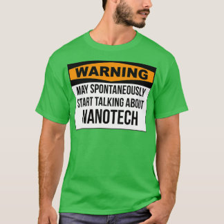 Nanotechnologie T-shirt