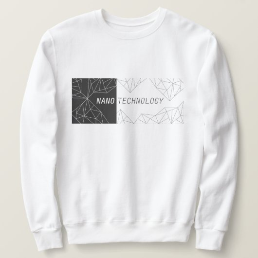 Nanotechnologie Trui (Design voorkant)