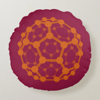 Nanowetenschap Fullerene Rond Kussen