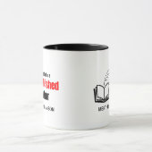 NaNoWriMo GEPUBLICEERD AUTEUR Schrijver Mok (Midden)