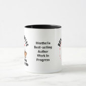 NaNoWriMo KOOP ME KOFFIE Auteur Mok (Midden)