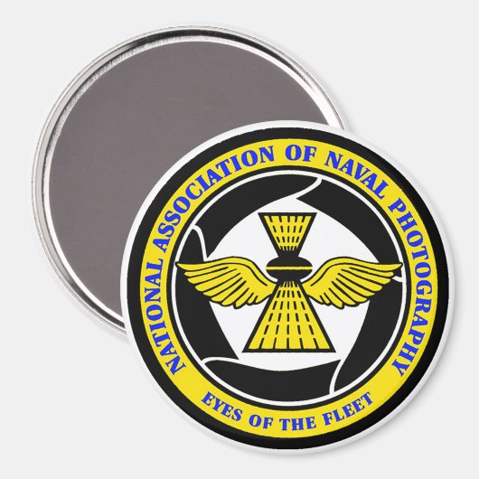 NANP ROUND MAGNET (Voorkant / Achterkant)