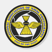 NANP ROUND MAGNET (Voorkant)