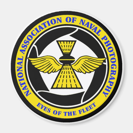 NANP ROUND MAGNET (Voorkant)