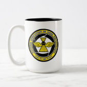 NANP Two-Tone Mok, 15 oz Tweekleurige Koffiemok (Links)