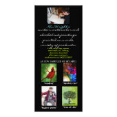 Nan's brochure Rack-kaart Reclamekaart (Voorkant)