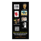 Nan's brochure Rack-kaart Reclamekaart (Achterkant)