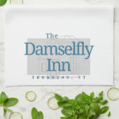 Nan's favoriete keukenhanddoek (Gevouwen)