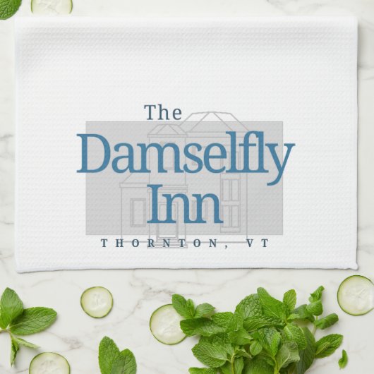 Nan's favoriete keukenhanddoek (Gevouwen)