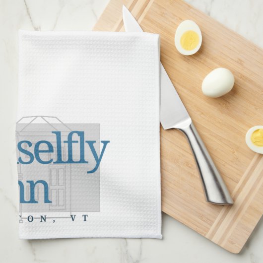 Nan's favoriete keukenhanddoek (Quarter Fold)