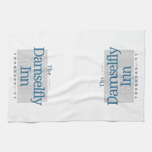 Nan's favoriete keukenhanddoek (Horizontaal)