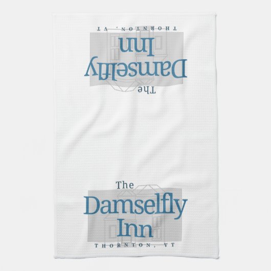 Nan's favoriete keukenhanddoek (Verticaal)