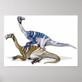 Nanshiungosaurus - Cretacous Dinosaur Portfolio Poster (Voorkant)