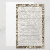 Nant, Millaud Briefpapier (Voorkant / Achterkant)