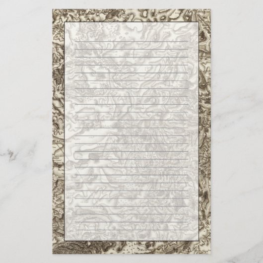 Nant, Millaud Briefpapier (Voorkant)