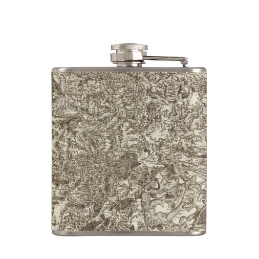 Nant, Millaud Heupfles (Achterkant)