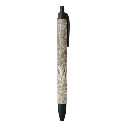 Nant, Millaud Zwarte Inkt Pen (Achterkant (Verticaal))