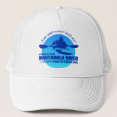 Nantahala (Blauw) Trucker Pet (Voorkant)