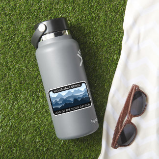 Nantahala Gorge, het land van de middagzon Sticker