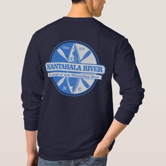 Nantahala (K3) T-shirt (Achterkant)