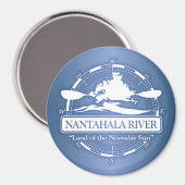 Nantahala (KC2) Magneet (Voorkant / Achterkant)