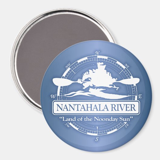 Nantahala (KC2) Magneet (Voorkant / Achterkant)