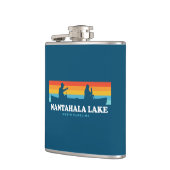 Nantahala Lake North Carolina Canoe Heupfles (Links)