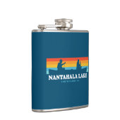 Nantahala Lake North Carolina Canoe Heupfles (Rechts)