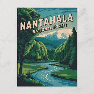 Nantahala National Forest Feestdagenkaart