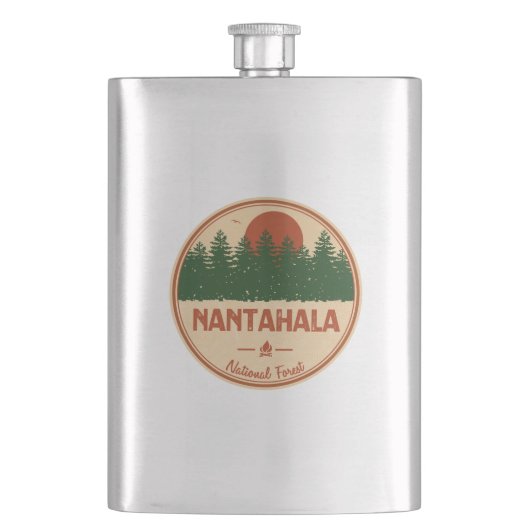 Nantahala National Forest Flacon (Voorkant)