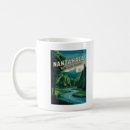 Nantahala National Forest Koffiemok (Links)