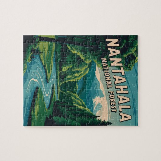 Nantahala National Forest Legpuzzel (Horizontaal)