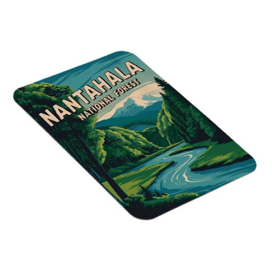 Nantahala National Forest Magneet (Rechterzijde)