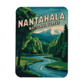 Nantahala National Forest Magneet (Verticaal)