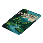 Nantahala National Forest Magneet (Linkerzijde)