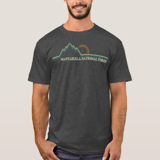 Nantahala National Forest North Carolina Hiking T-shirt