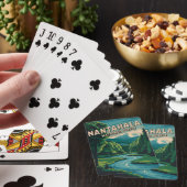Nantahala National Forest Pokerkaarten (Insitu)