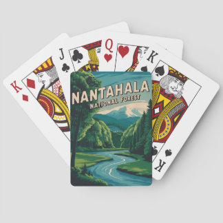 Nantahala National Forest Pokerkaarten