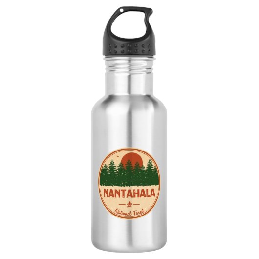 Nantahala National Forest Waterfles (Voorkant)